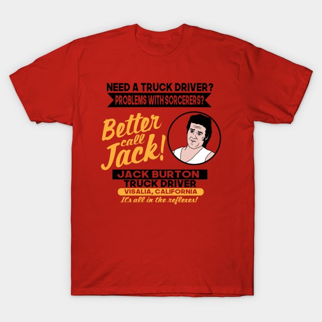 Better call Jack T-Shirt by carloj1956